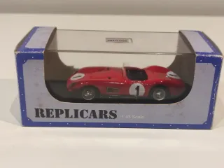 Maserati 300 S Le Mans 1958 F. Godia Sales🇪🇦