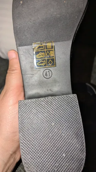 Sandalias Plataforma MaryPaz Negras T41 Nuevas