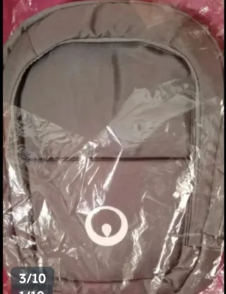 Mochila gris sin estrenar