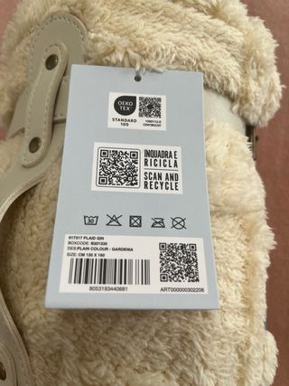 Coperta THUN Casa panna 120x160 cm