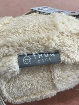 Coperta THUN Casa panna 120x160 cm