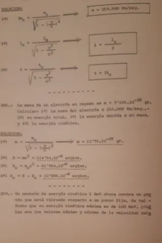 Problemas de Física y Química. Oposiciones secund.