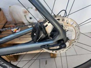 Bici carretera Lapierre Sensium 700 Disc Carbono