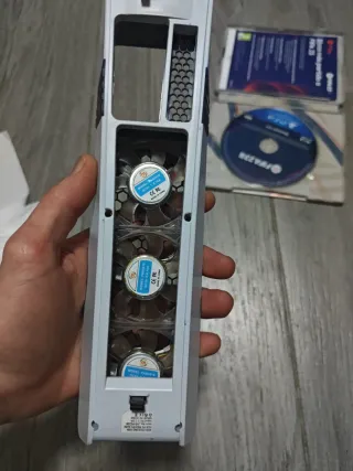 Ventilador PS5 RGB para ps5 pro y ps5 slim