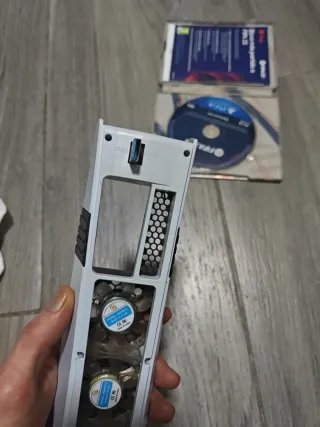 Ventilador PS5 RGB para ps5 pro y ps5 slim