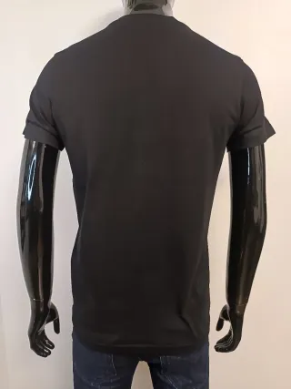 Camiseta Diesel Negra Logo 1978 Talla M