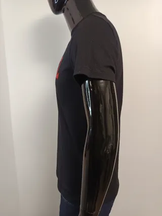 Camiseta Diesel Negra Logo 1978 Talla M