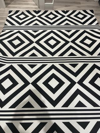 Alfombra Vinílica GRANDE Diseño Geométrico