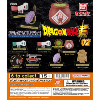 Gashapon Dragon Ball Super Serie 2