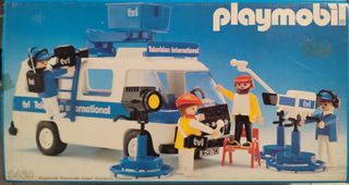 Playmobil 3468 Camion TV Television - Completo -