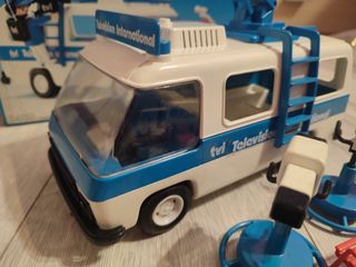 Playmobil 3468 Camion TV Television - Completo -