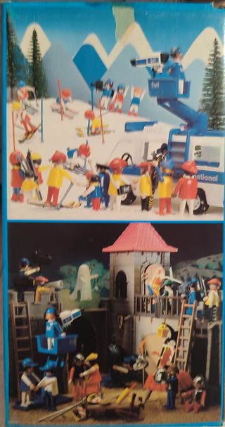 Playmobil 3468 Camion TV Television - Completo -