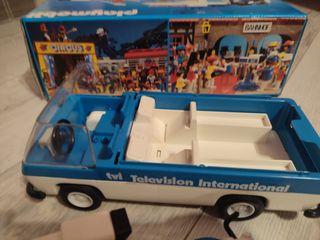 Playmobil 3468 Camion TV Television - Completo -