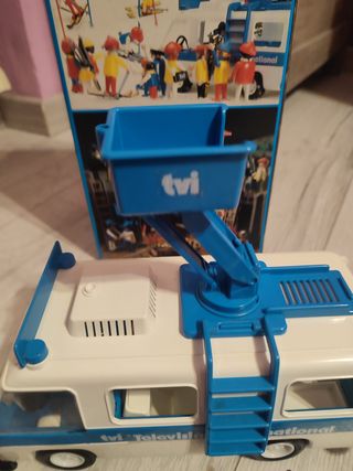 Playmobil 3468 Camion TV Television - Completo -