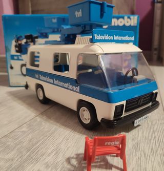 Playmobil 3468 Camion TV Television - Completo -