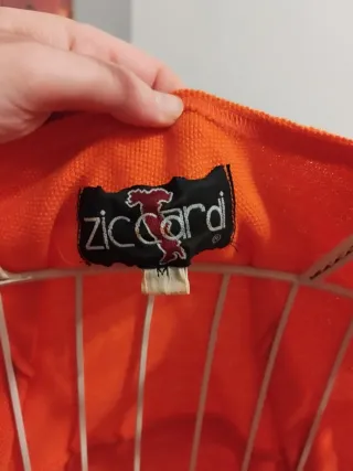 Vestido naranja retro con flores