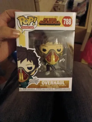 Funko Pop! My Hero Academia 788 Overhaul