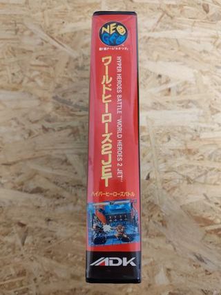 World Heroes 2 Jet Neo Geo AES