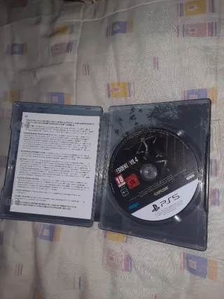 Resident Evil 4 Steelbook ps5