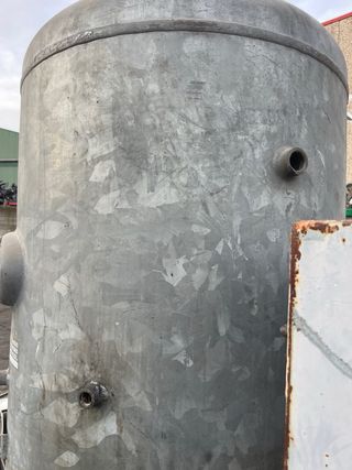 Calderín aire comprimido 1000L UHL 11 bar