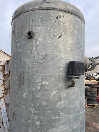 Calderín aire comprimido 1000L UHL 11 bar