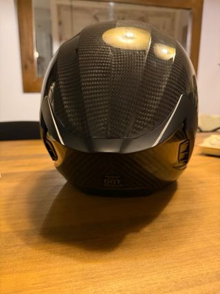 Casco Ruroc Negro Carbono talla M perfecto estado