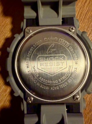 Orologio G-Shock Casio Camouflage (3427)