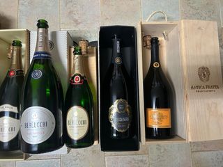 Bottiglie Vuote Franciacorta Spumante