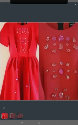 Vestido Fiesta Nuevo - 40/L