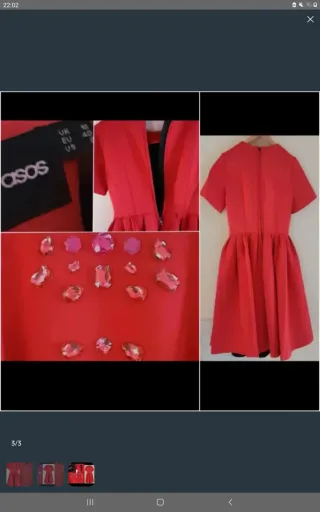 Vestido Fiesta Nuevo - 40/L