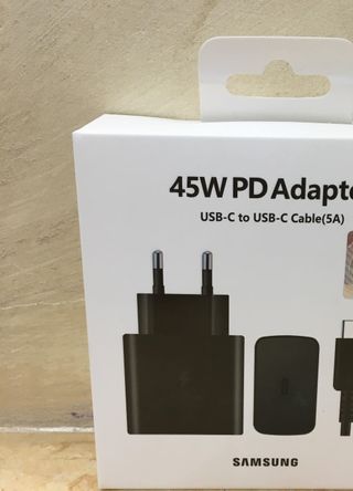 Caricabatterie Samsung 45W PD con cavo USB-C
