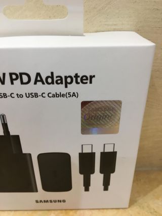 Caricabatterie Samsung 45W PD con cavo USB-C