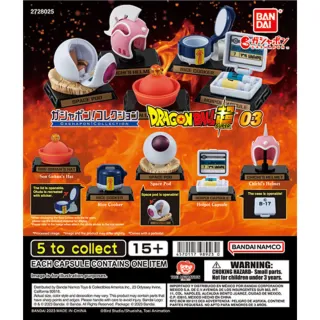 Gashapon Dragon Ball Serie 3