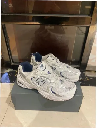 New Balance 530 Talla 37 Blanco Plata Azul