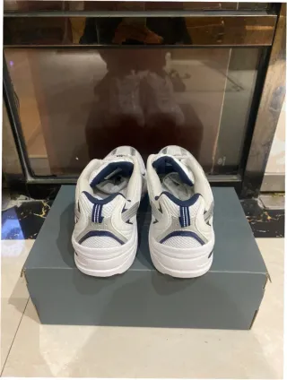 New Balance 530 Talla 37 Blanco Plata Azul