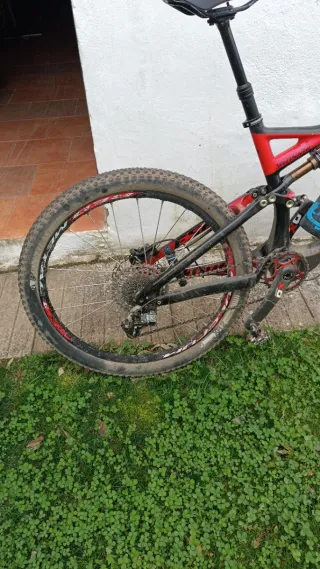 MTB Specialized Stumpjumper S-Works. Fantastica
