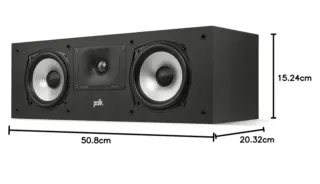 Altavoz Polk Audio MXT Serie 30 Negro