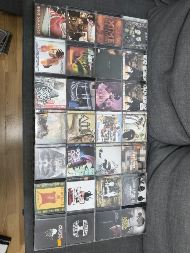 Lote CDs Rap Nacional #2