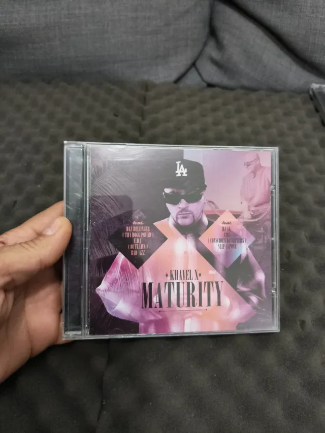 Lote CDs Rap Nacional #2