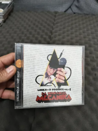 Lote CDs Rap Nacional #2