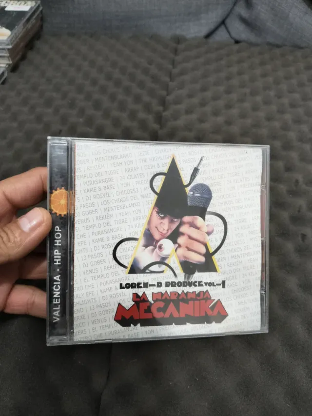 Lote CDs Rap Nacional #2