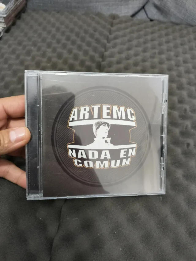 Lote CDs Rap Nacional #2