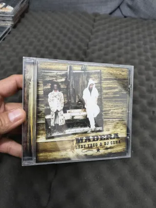 Lote CDs Rap Nacional #2