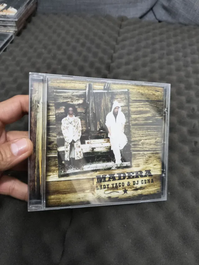 Lote CDs Rap Nacional #2