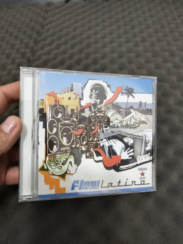 Lote CDs Rap Nacional #2