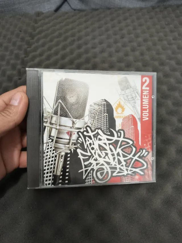 Lote CDs Rap Nacional #2