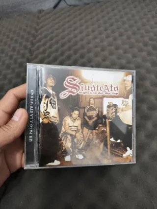 Lote CDs Rap Nacional #2