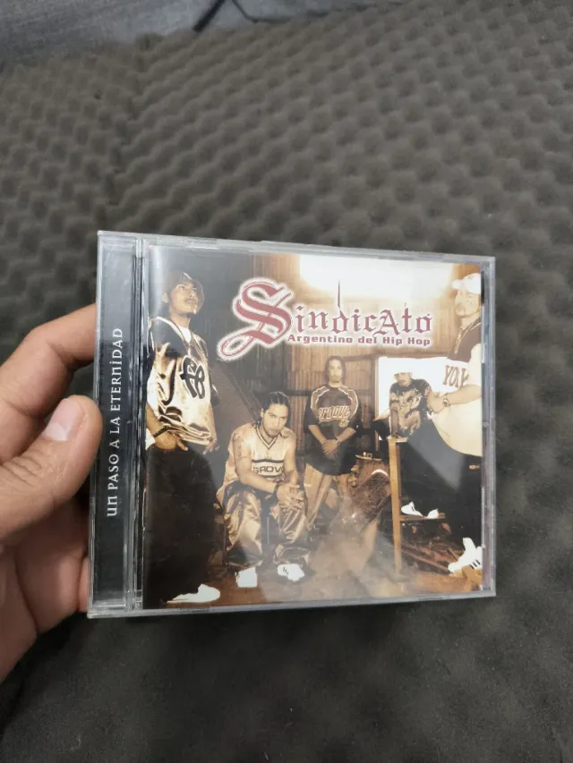 Lote CDs Rap Nacional #2