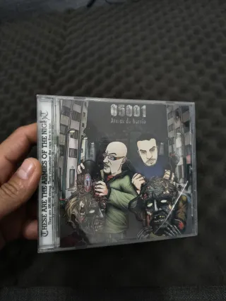 Lote CDs Rap Nacional #2