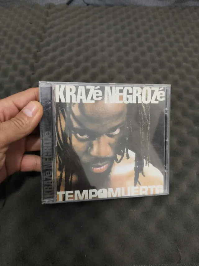 Lote CDs Rap Nacional #2